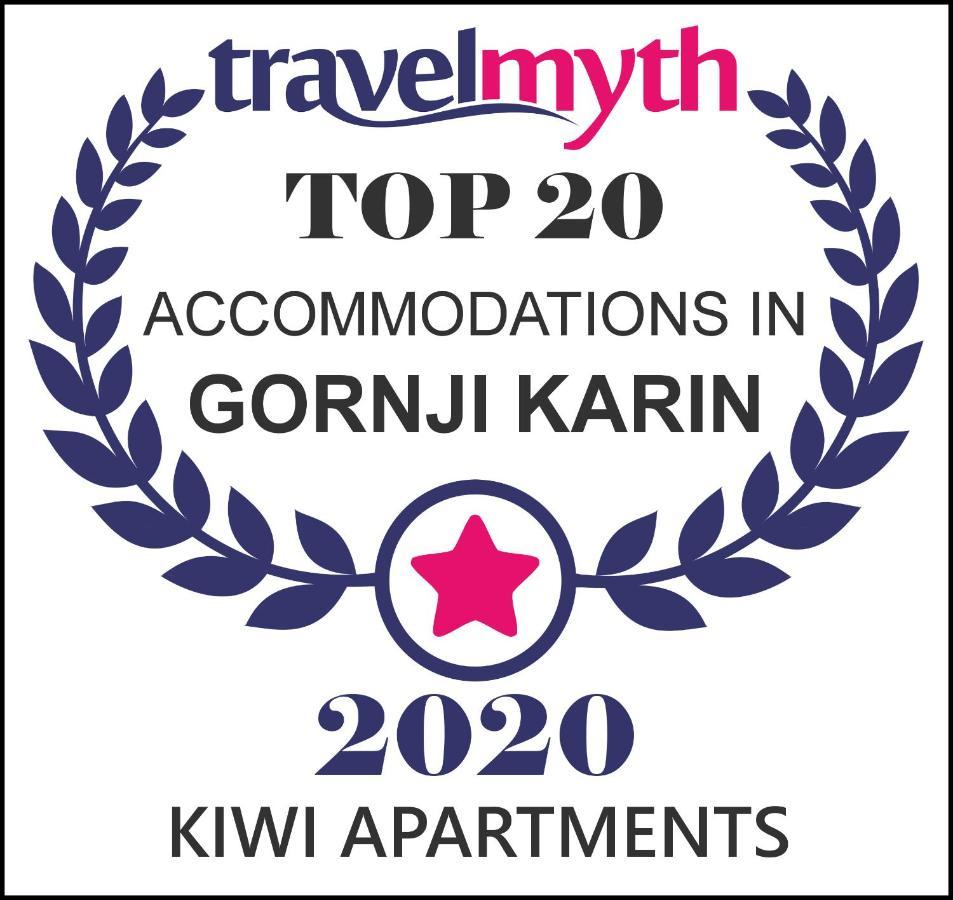 Kiwi Apartments Gornji Karin Extérieur photo